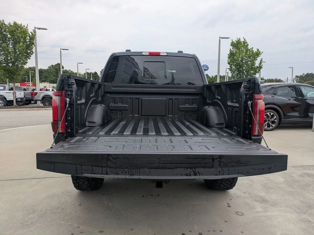 New 2026 Antimatter Blue Metallic Ford Lariat image 10