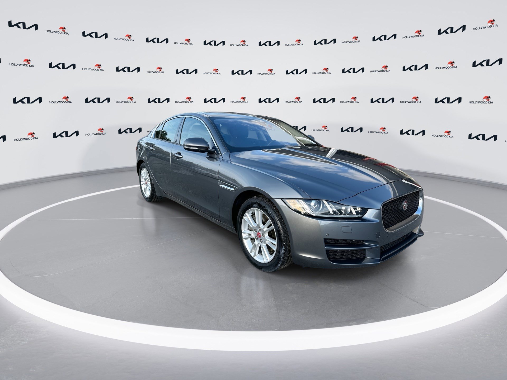 Used 2017 Jaguar XE Premium with VIN SAJAJ4BN1HA956595 for sale in Hollywood, FL