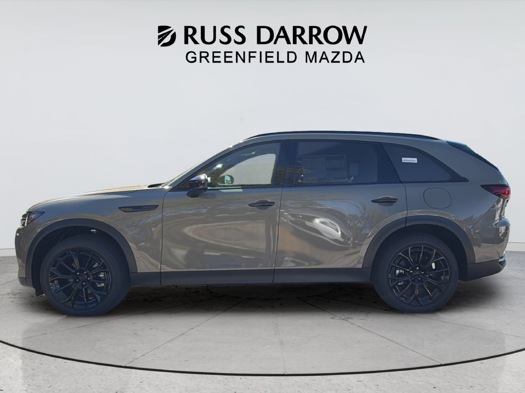 New 2026 Zircon Sand Metallic Mazda 3.3 Turbo Premium Plus image 2