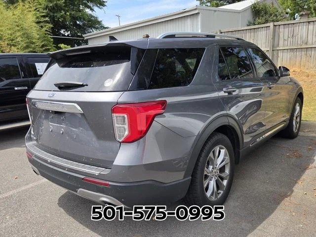 Used 2021 Gray Ford Limited image 5