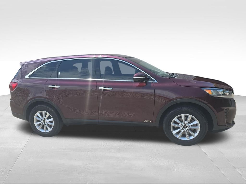 Used 2020 Purple Kia LX image 6