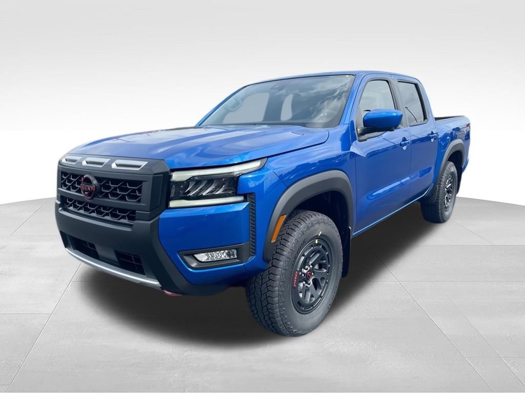 New 2026 Bluestone Pearl Nissan Crew Cab PRO-4X® image 4