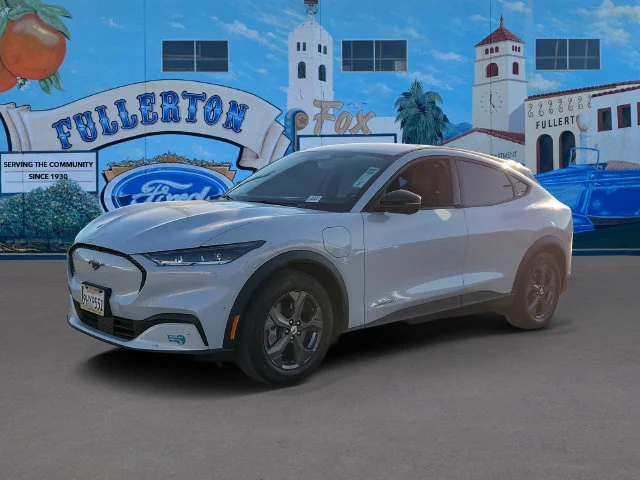 Certified 2023 Ford Mustang Mach-E Select RWD with VIN 3FMTK1RM5PMA15292 for sale in Fullerton, CA
