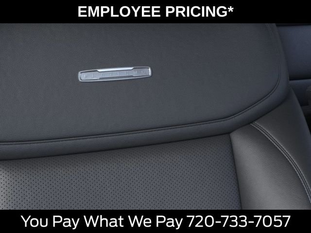New 2026 Star White Metallic Tri-Coat Ford MAX Platinum® image 17