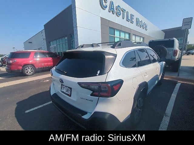 Used 2024 Crystal White Pearl Subaru Premium image 9