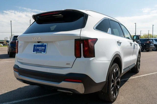 Used 2025 White Kia EX image 6