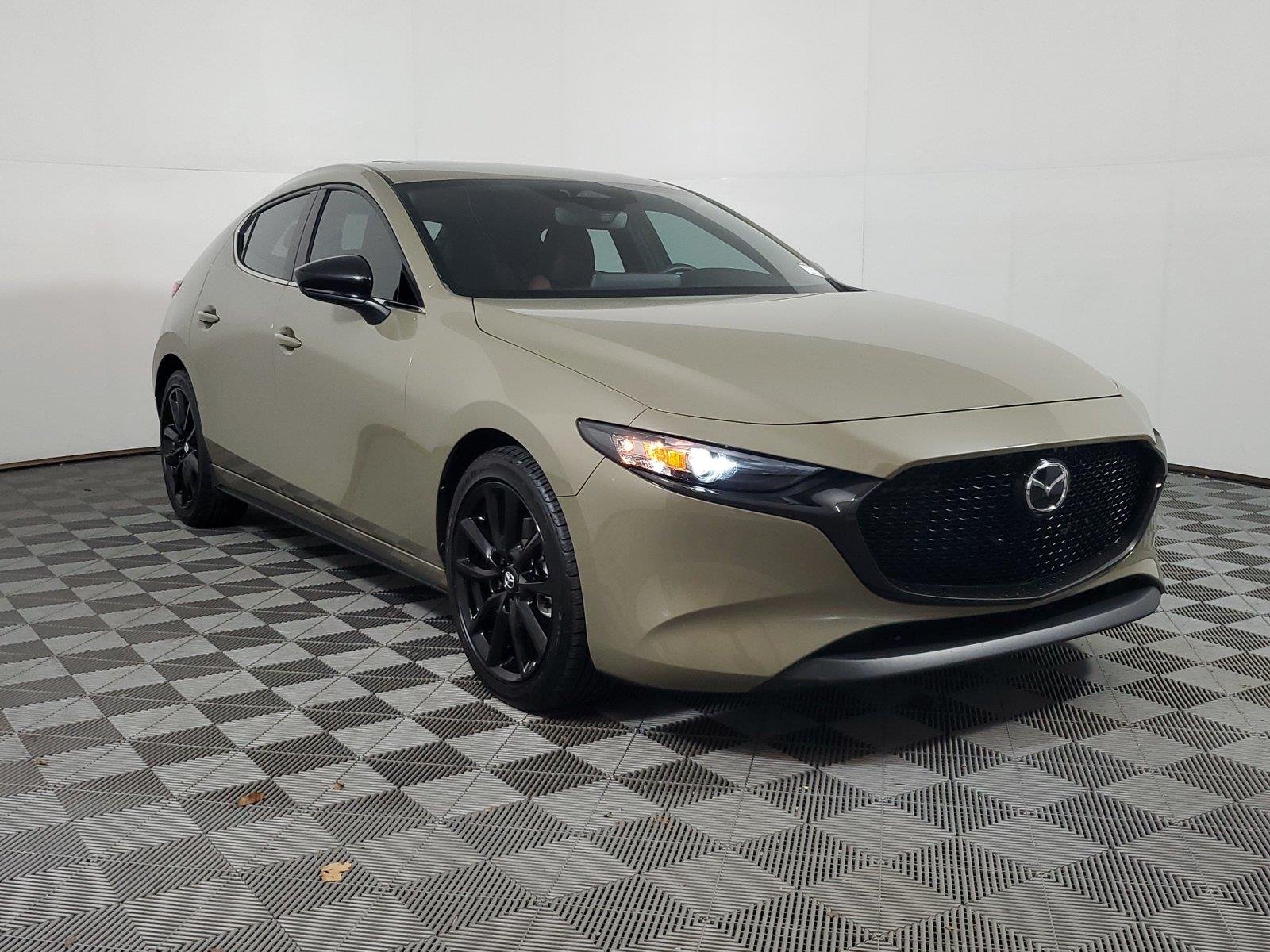 Certified Used 2025 Zircon Sand Metallic Mazda 2.5 Carbon Turbo image 3