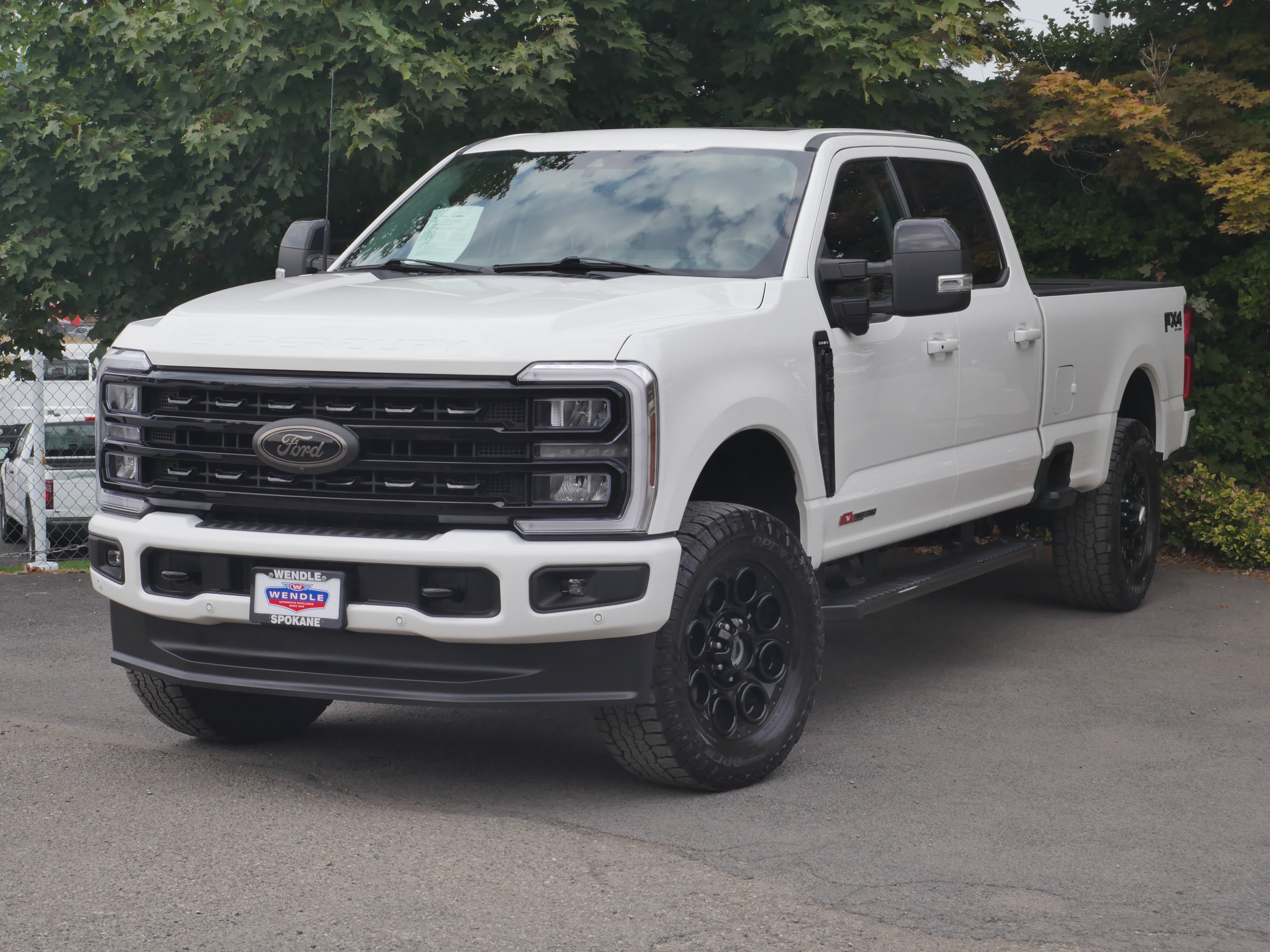 Certified Used 2024 White Ford LARIAT image 1