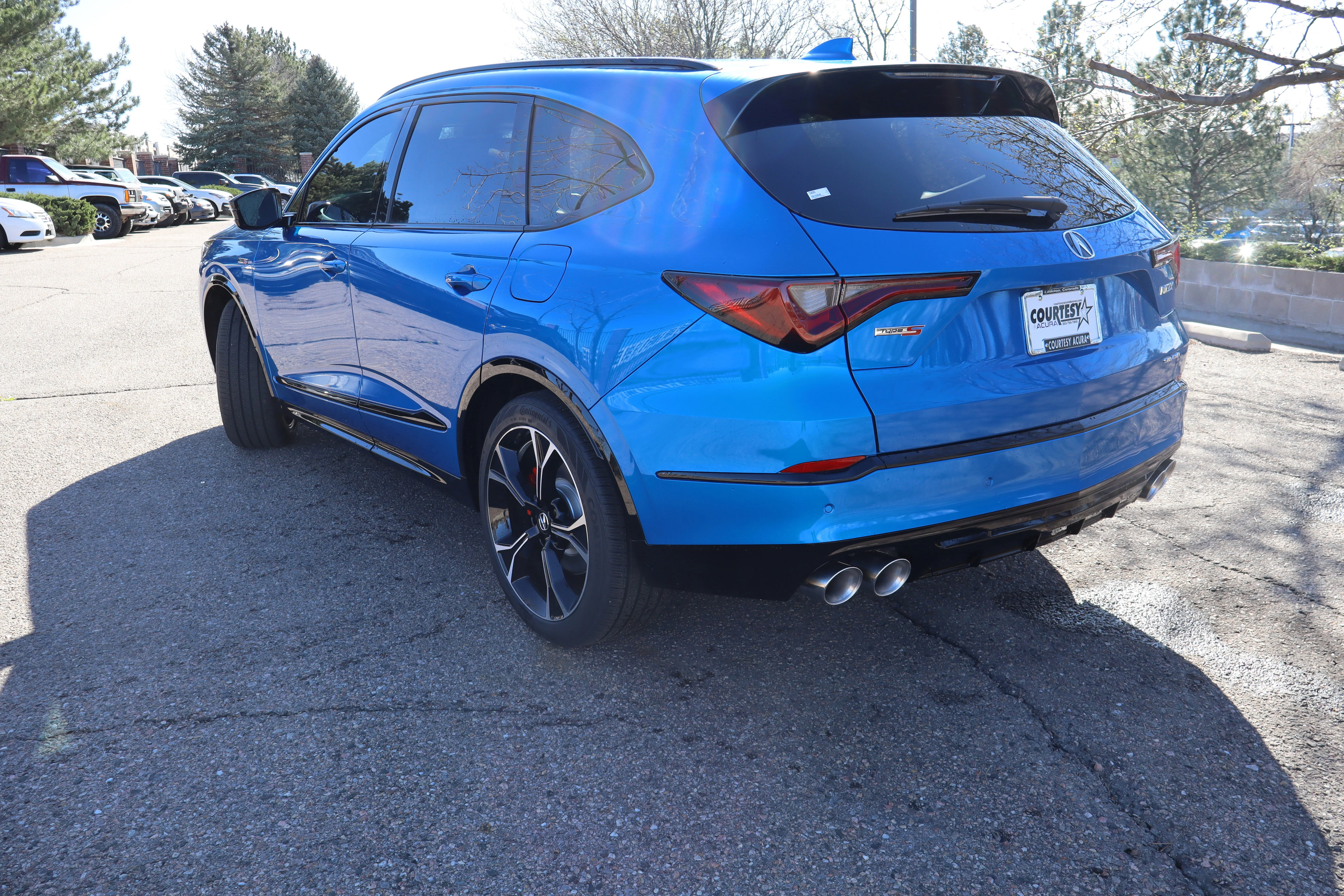 New 2026 Double Apex Blue Pearl Acura Type S w/Advance Package image 4