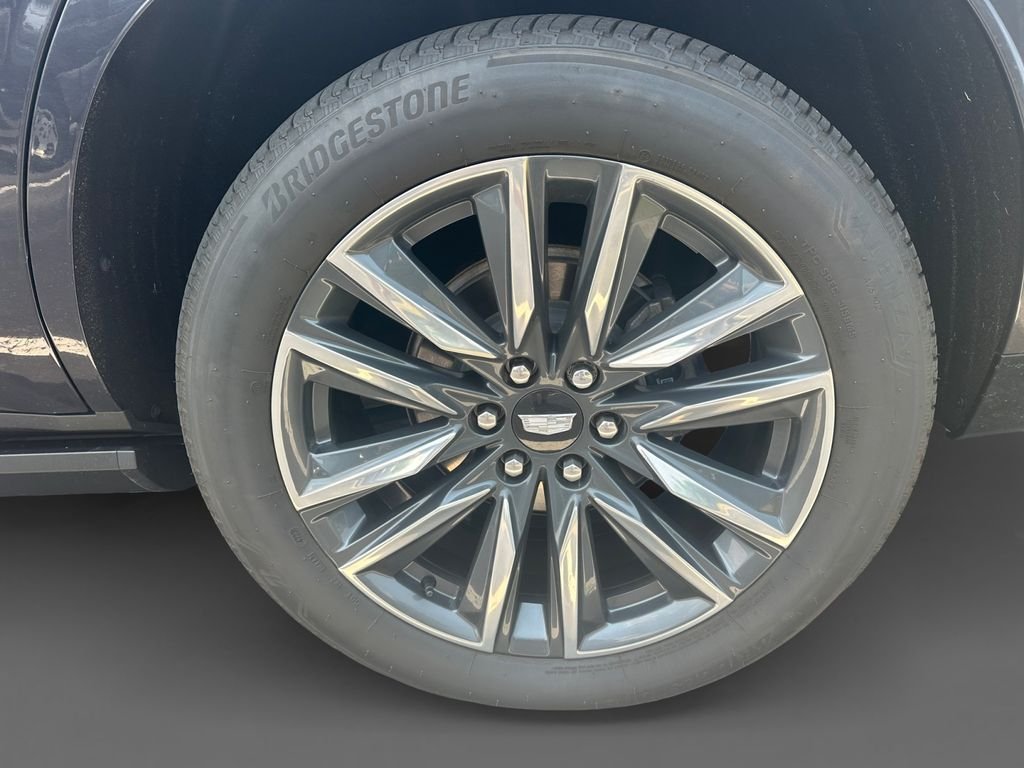 Used 2024 Gray Cadillac Sport Platinum image 8