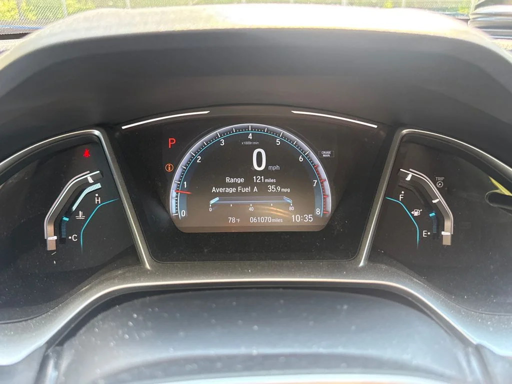Certified Used 2018 Aegean Blue Metallic Honda EX-T image 22