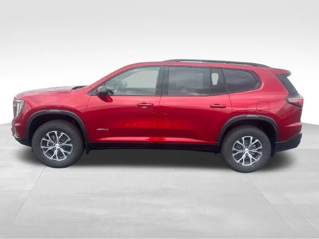 New 2027 Volcanic Red Tintcoat GMC AT4 image 2