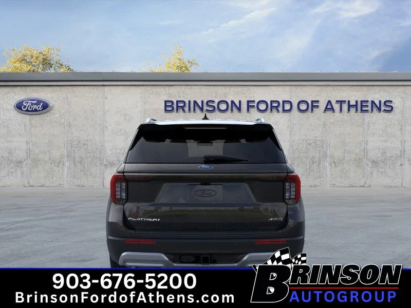 New 2026 Agate Black Metallic Ford Platinum image 5