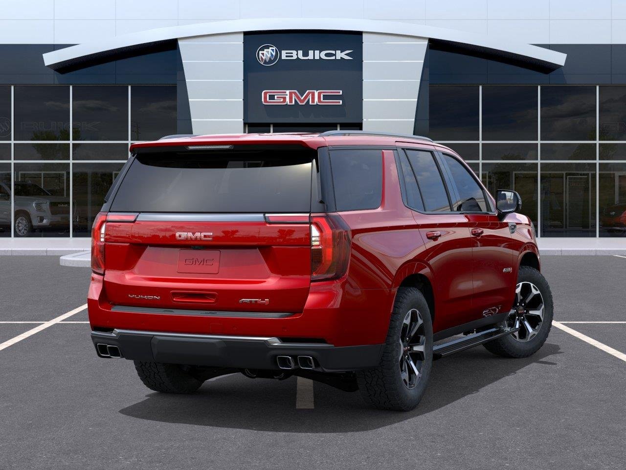 New 2026 Volcanic Red Tintcoat GMC AT4 image 4