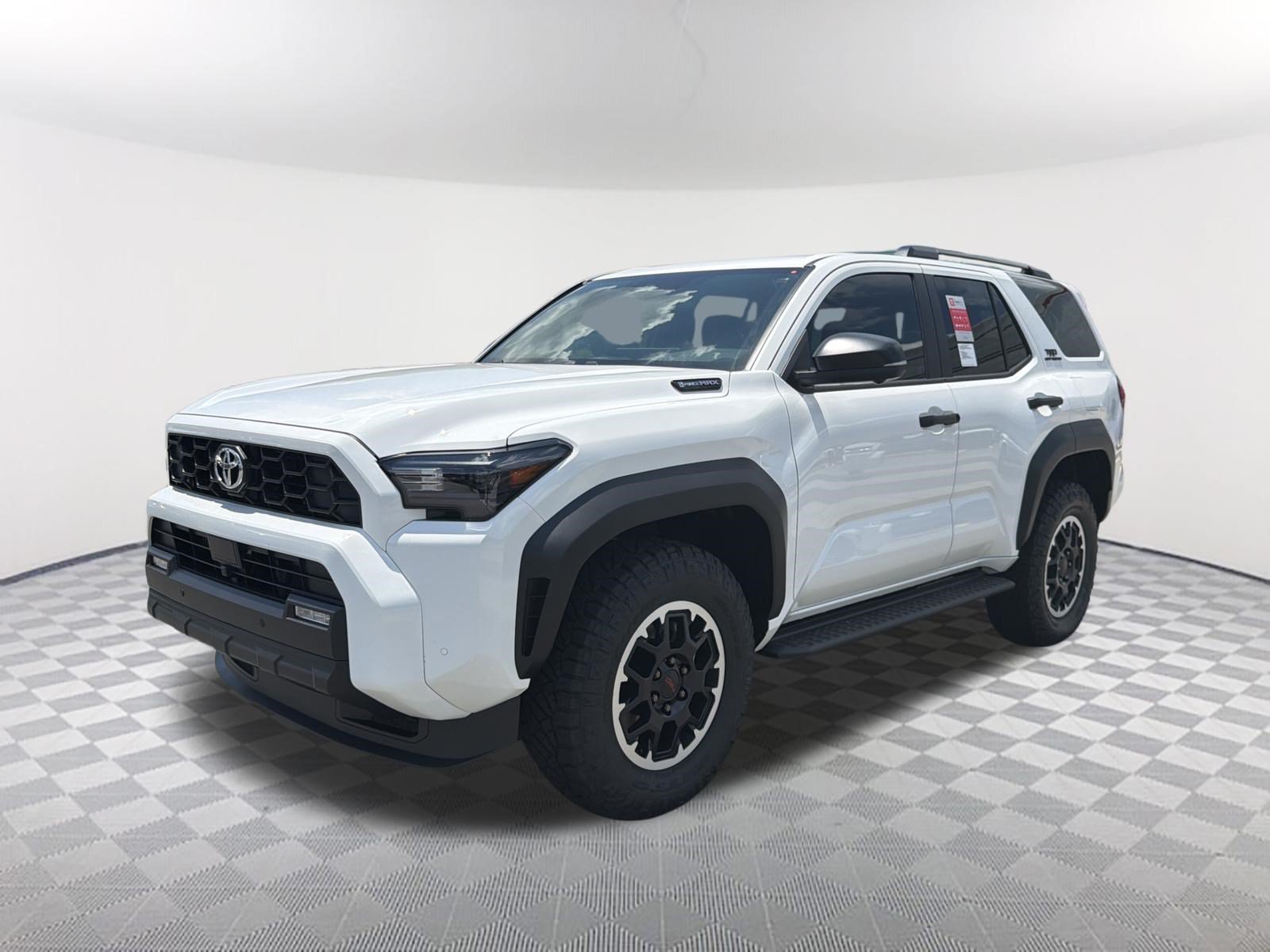 New 2026 Ice Cap Toyota TRD Off-Road Premium i-FORCE MAX image 4