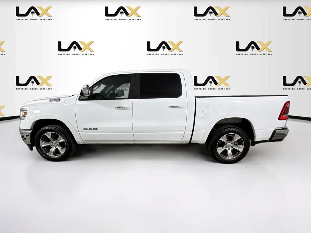 Used 2022 White Ram Laramie image 4