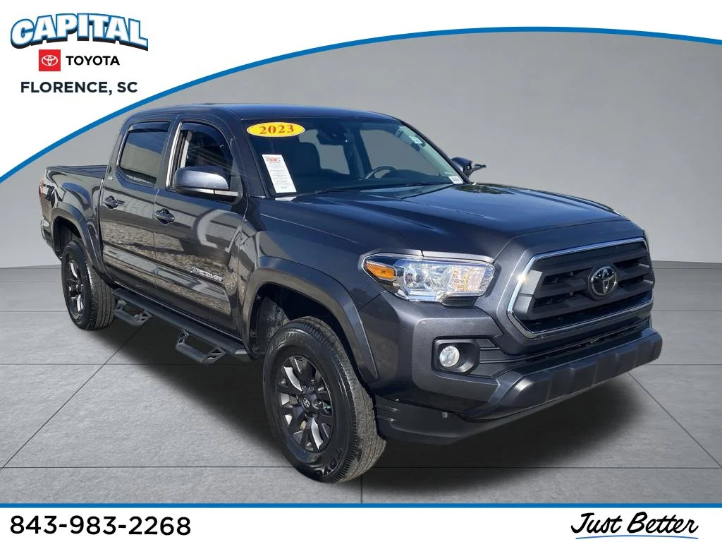 Used 2023 Gray Toyota SR5 image 1