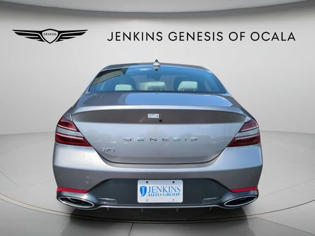 Used 2025 Silver Genesis 2.5T image 6