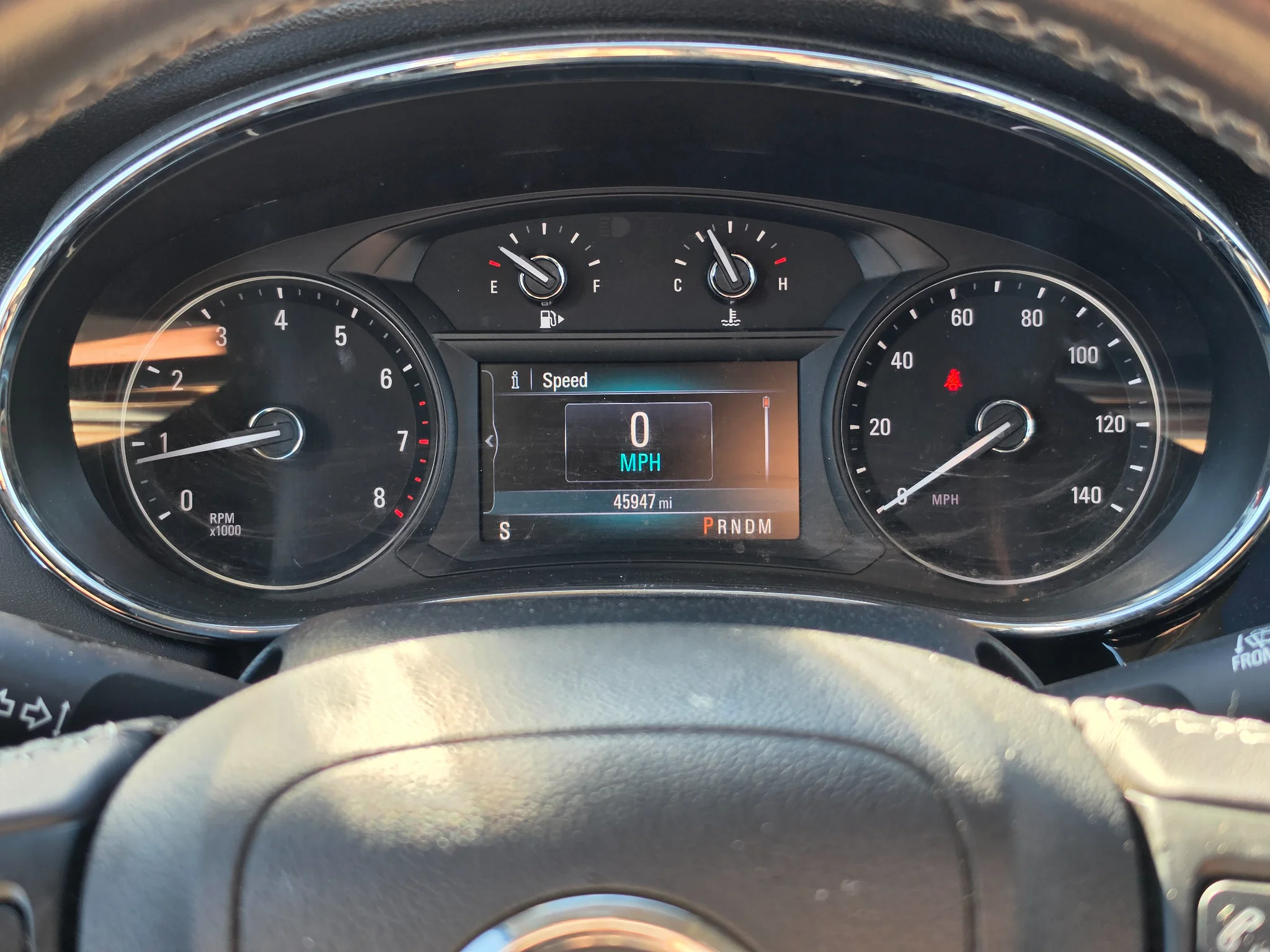 Used 2019 Black Carbon Metallic Buick Preferred image 10