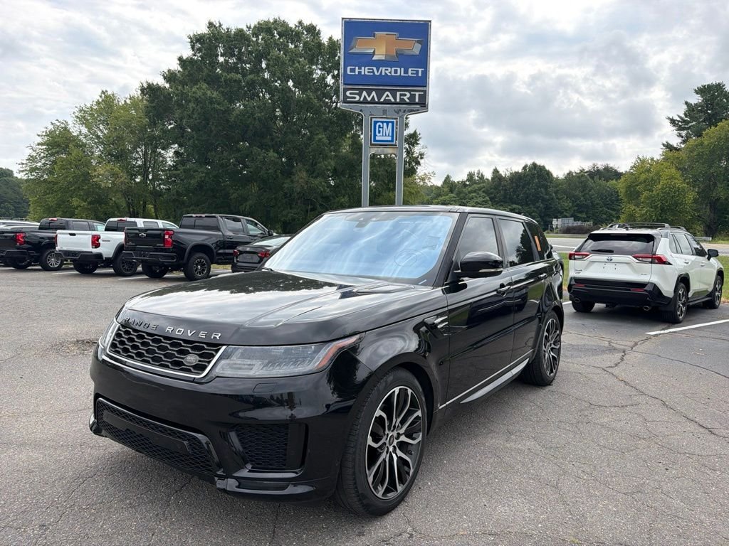 2019 Land Rover Range Rover Sport