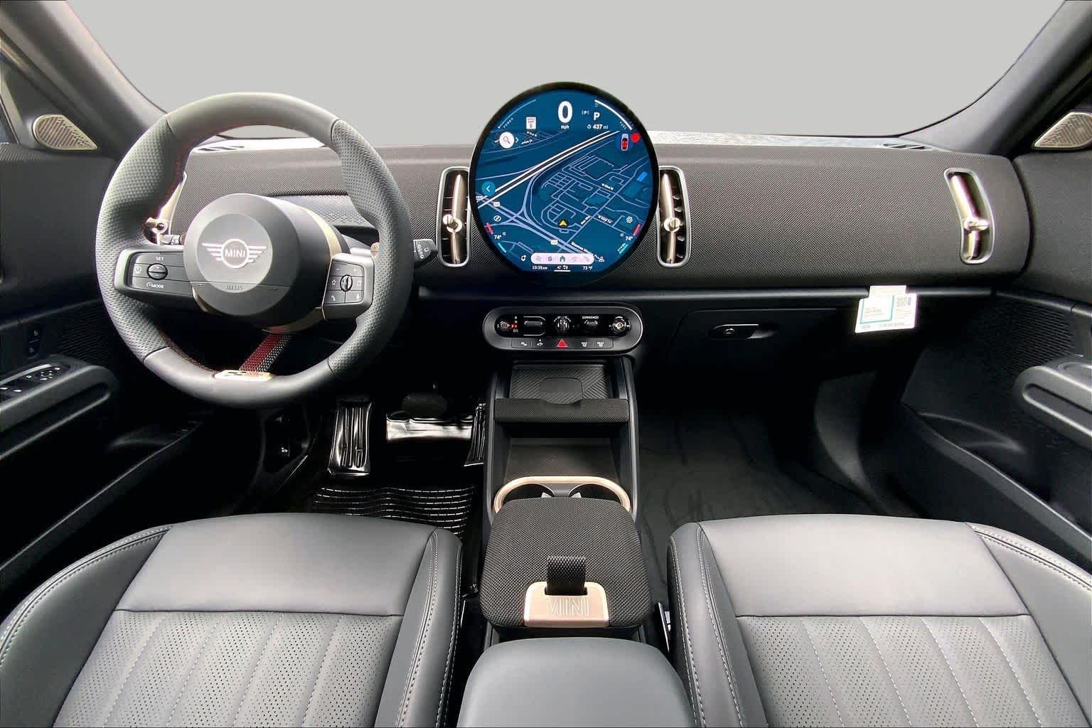New 2027 Blazing Blue Metallic MINI Iconic image 5