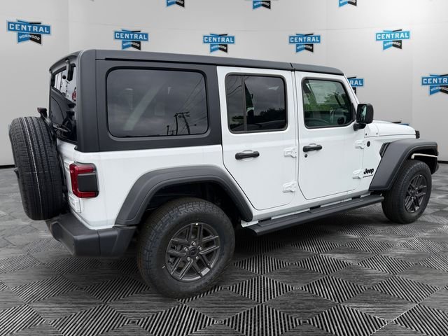 New 2026 Bright White Clearcoat Jeep Sport S image 6