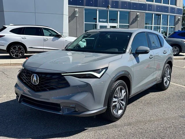 Certified Used 2025 Urban Gray Pearl Acura AWD image 2