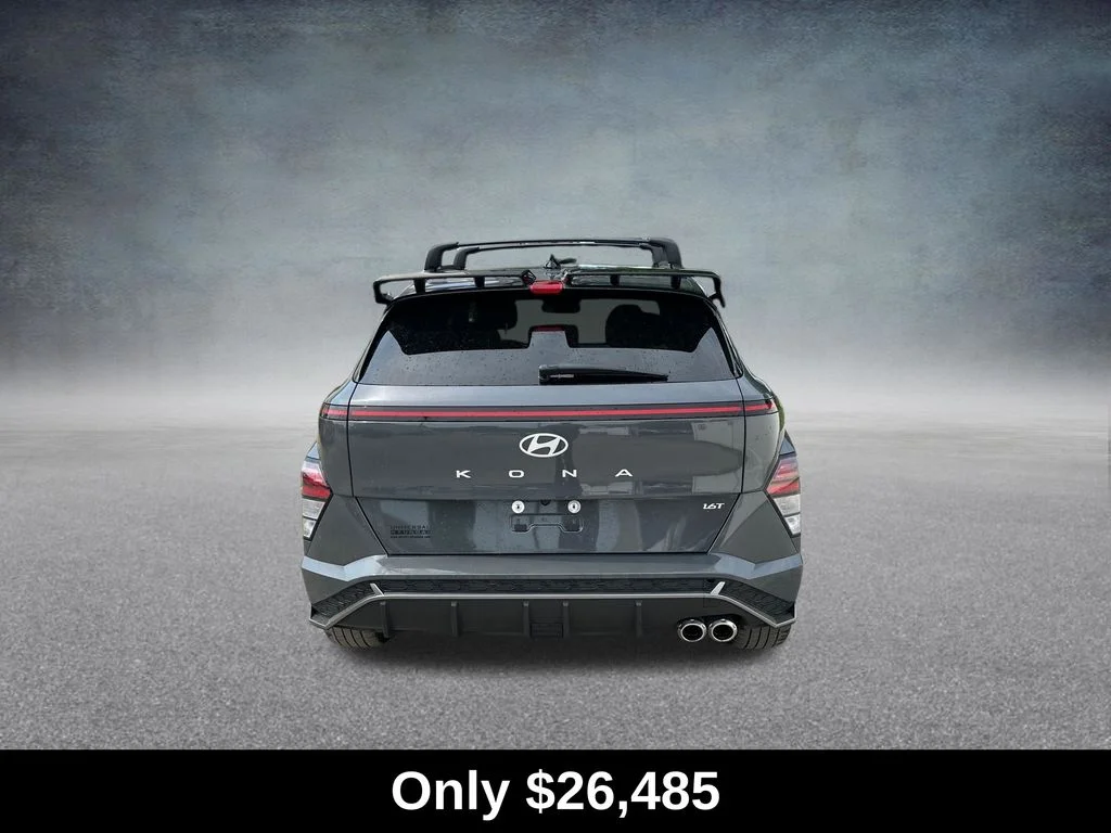 Used 2025 Ecotronic Gray Pearl Hyundai N Line image 4