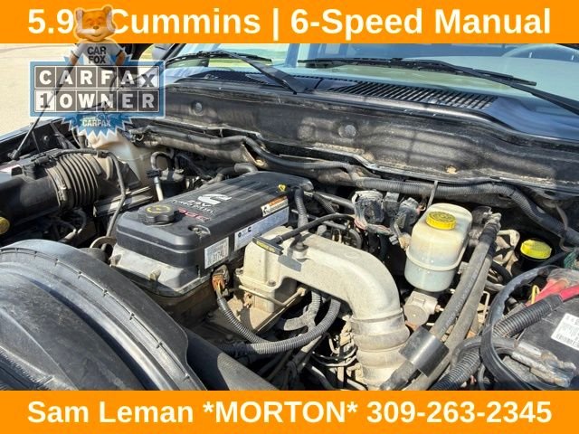 Used 2005 Black Dodge SLT image 9