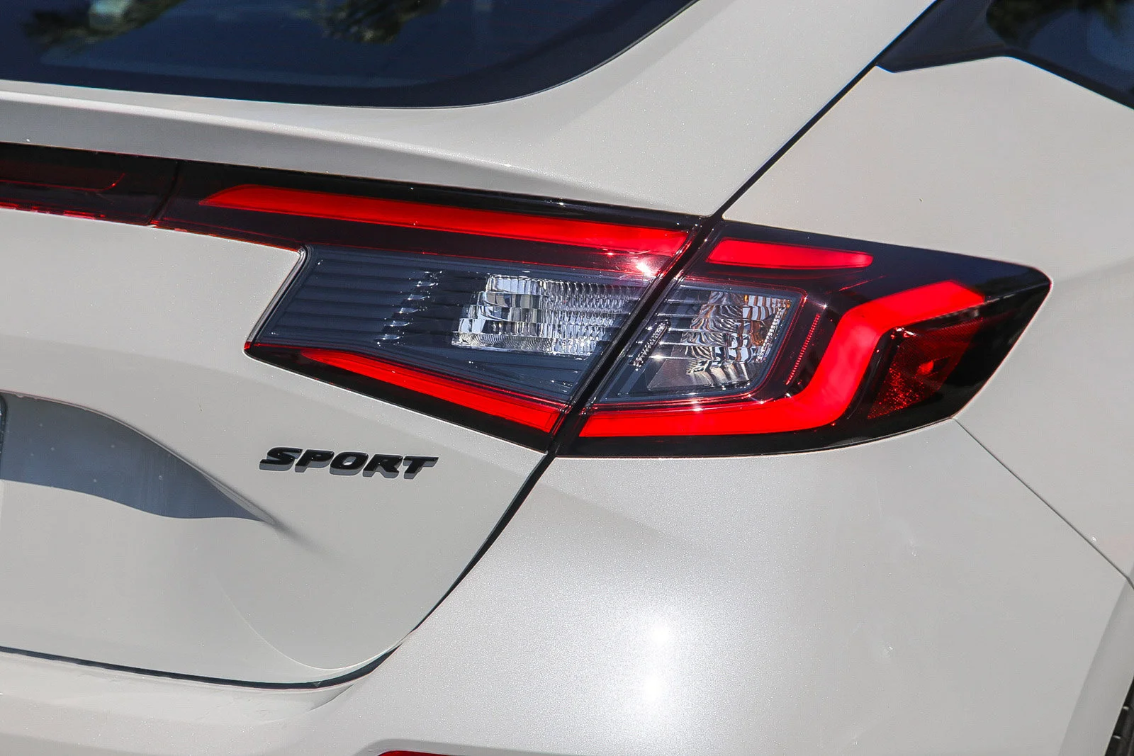 2026 Honda Civic Hatchback Sport - Photo 9