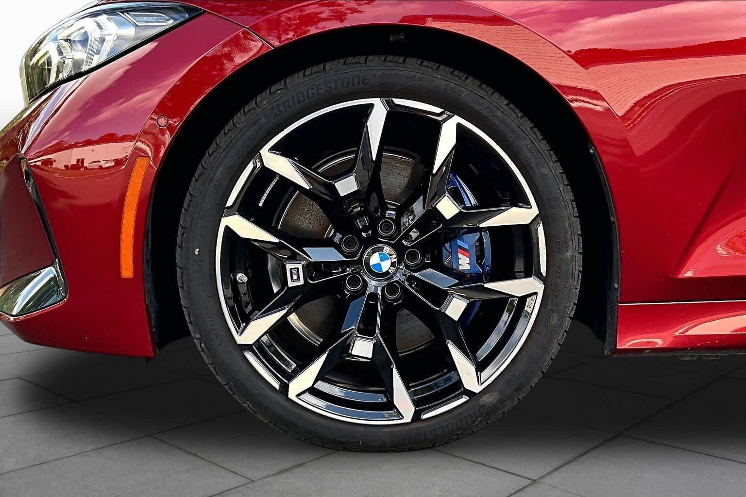 Certified Used 2025 Vegas Red Metallic BMW M340i image 11