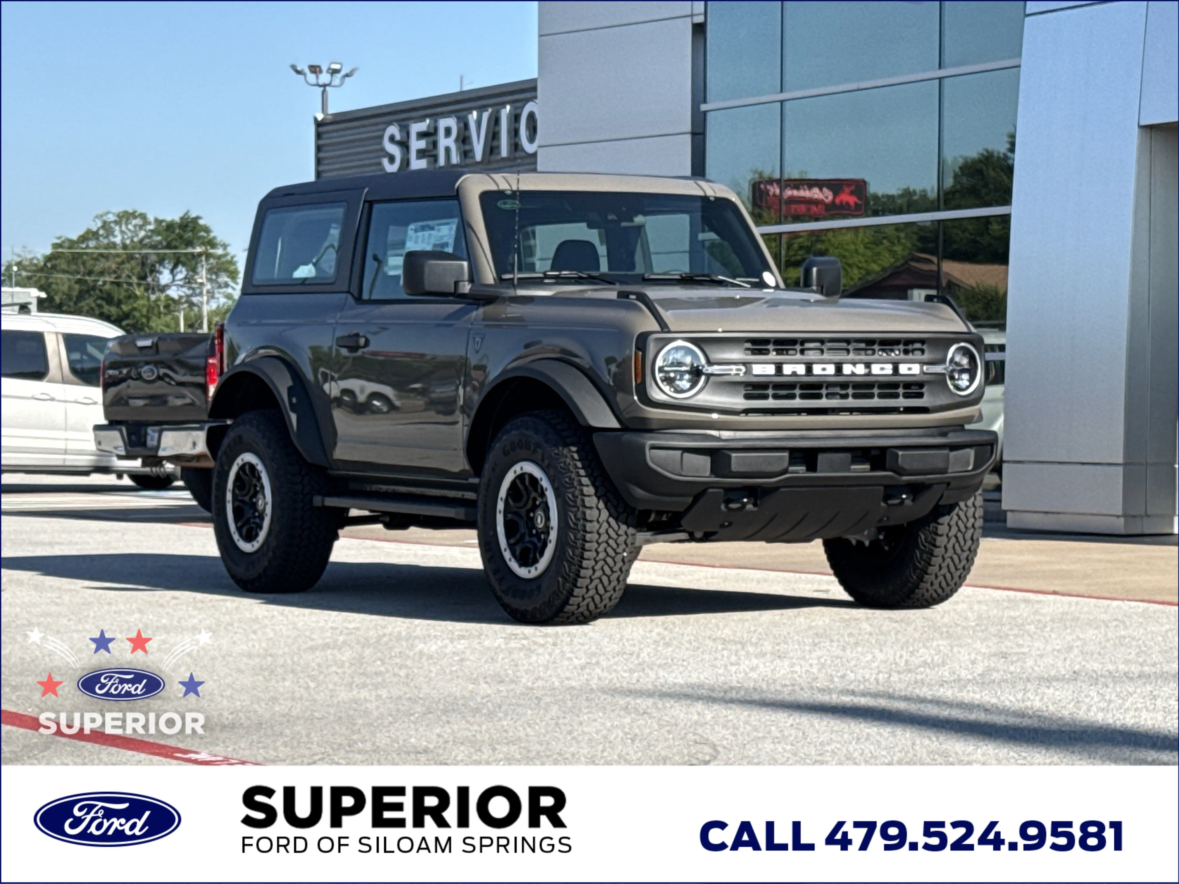 New 2026 Marsh Gray Ford 4WD image 1