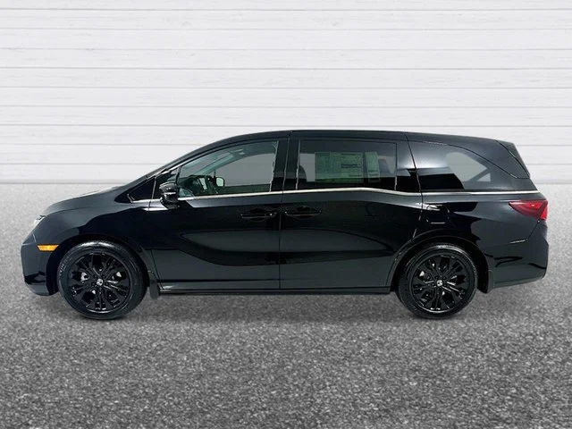 New 2026 Crystal Black Pearl Honda Sport-L image 3