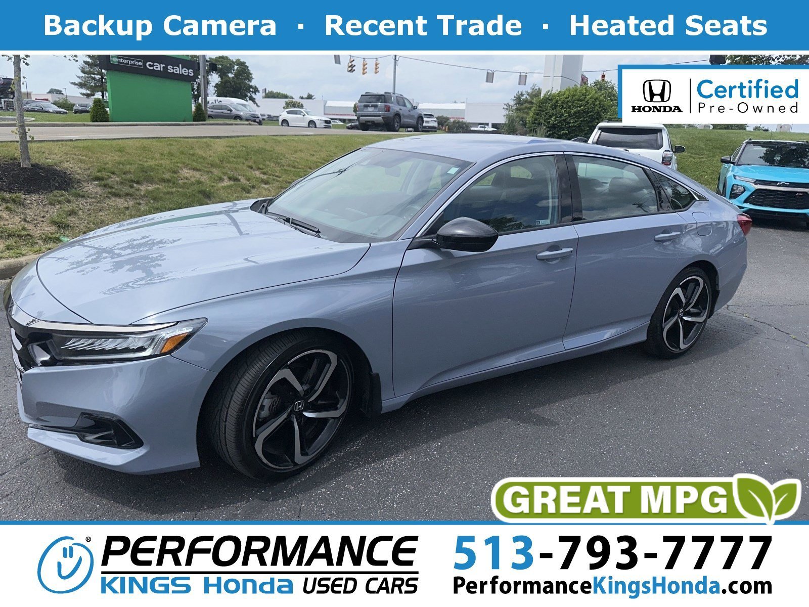 2022 Honda Accord 1.5T Sport SE CVT's photo