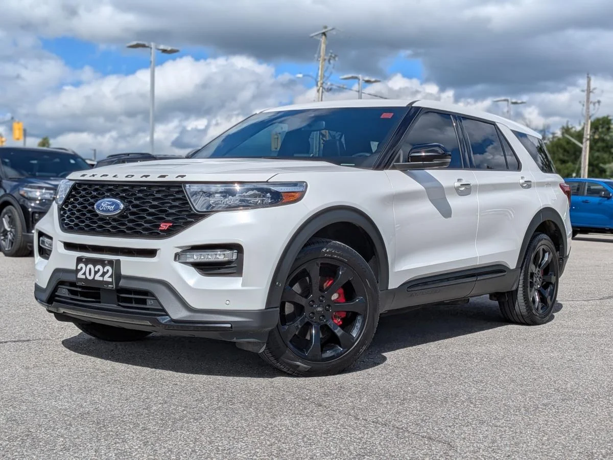 Used 2022 White Ford St 4wd image 1