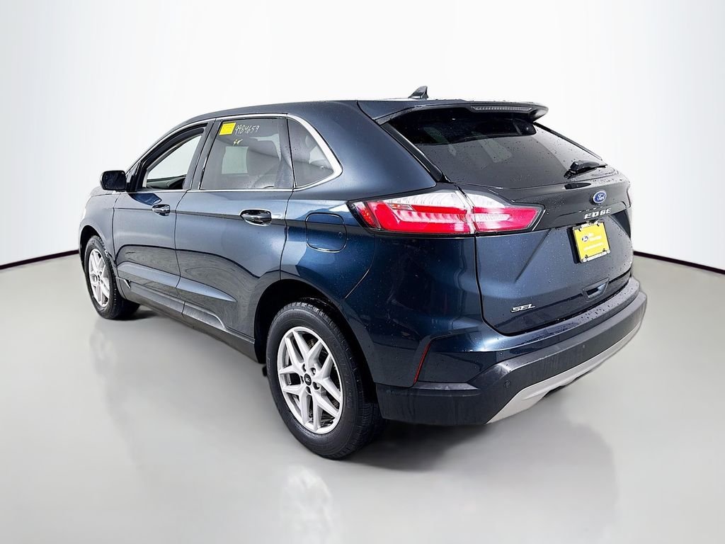 Used 2024 Stone Blue Metallic Ford SEL image 9