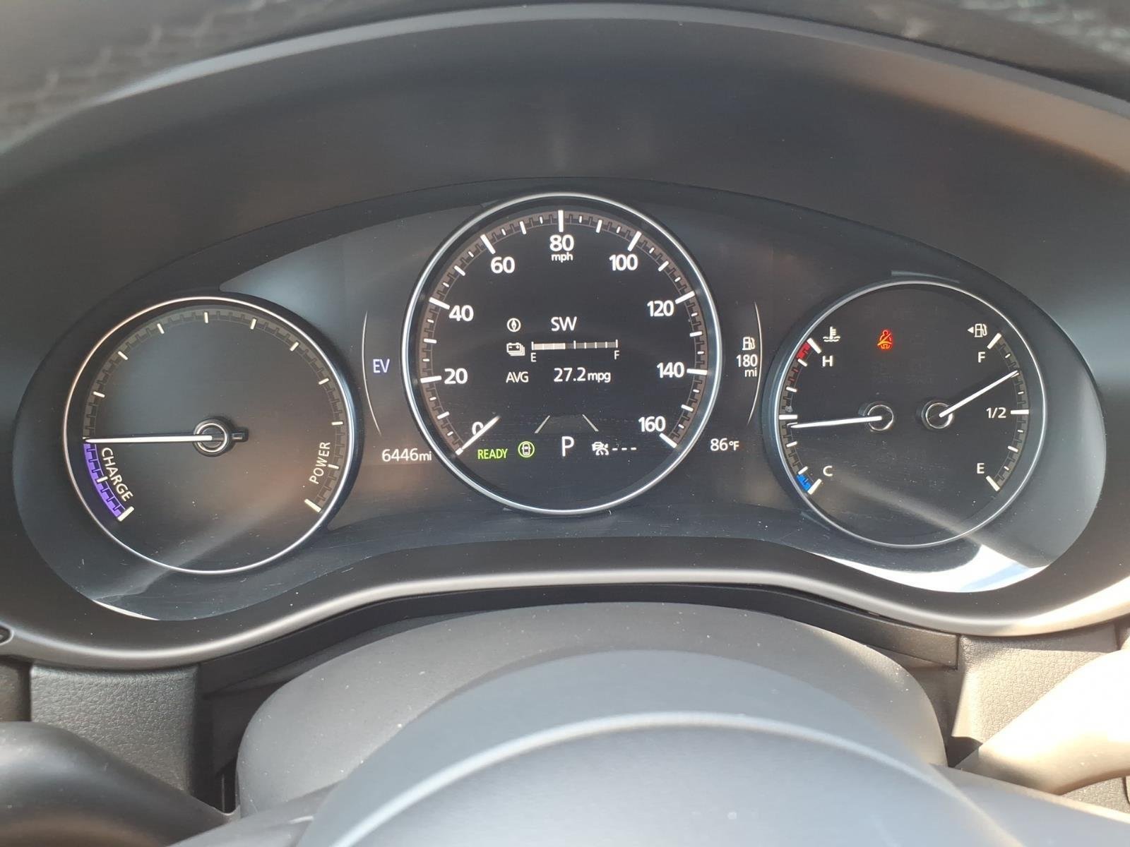 Used 2025 Jet Black Mica Mazda Premium Plus Package image 14