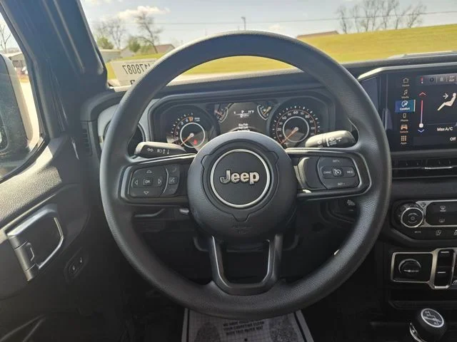 New 2026 Black Clear-Coat Exterior Paint Jeep Sport image 14