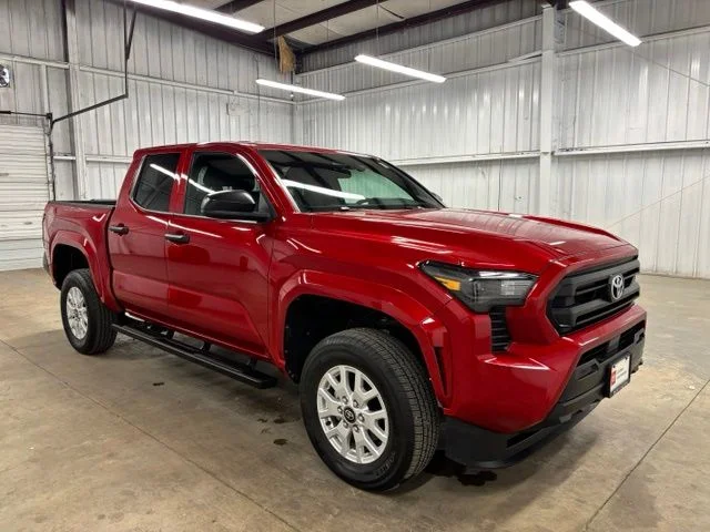 Certified Used 2025 Red Toyota SR image 1