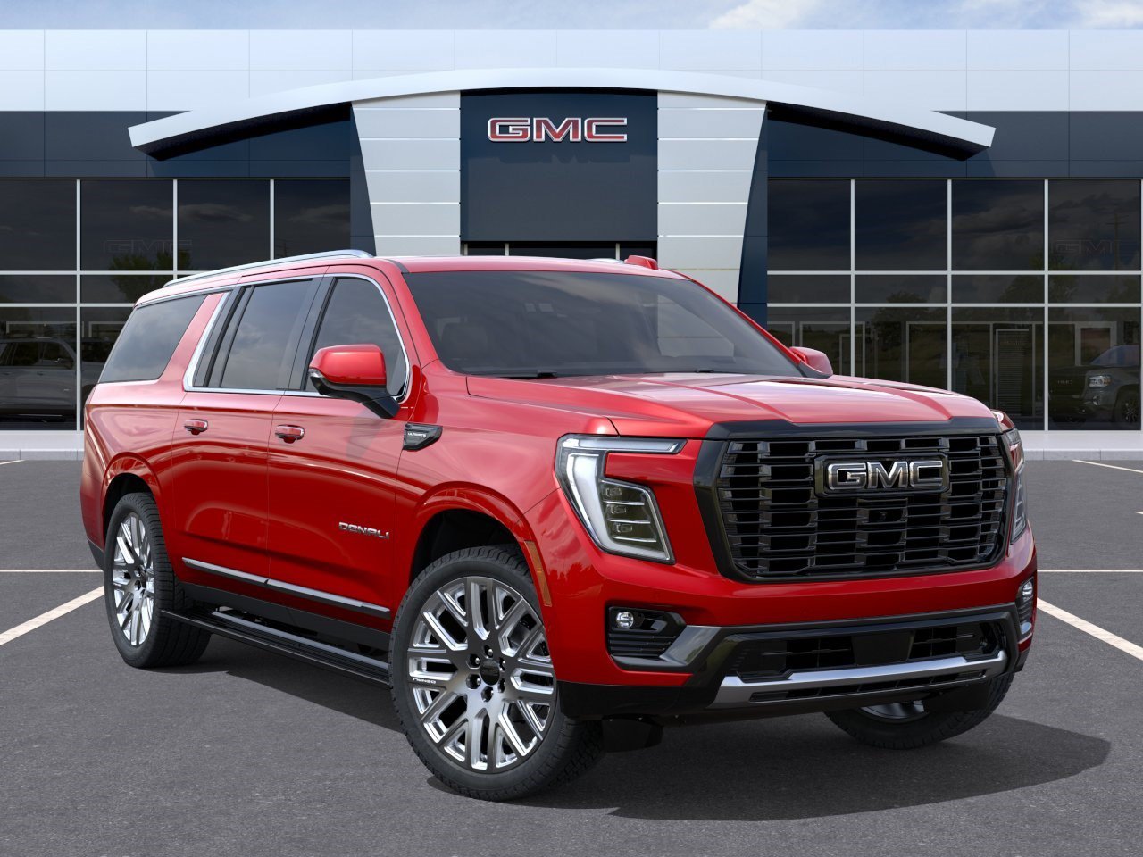 New 2026 Volcanic Red Tintcoat GMC Denali Ultimate image 7