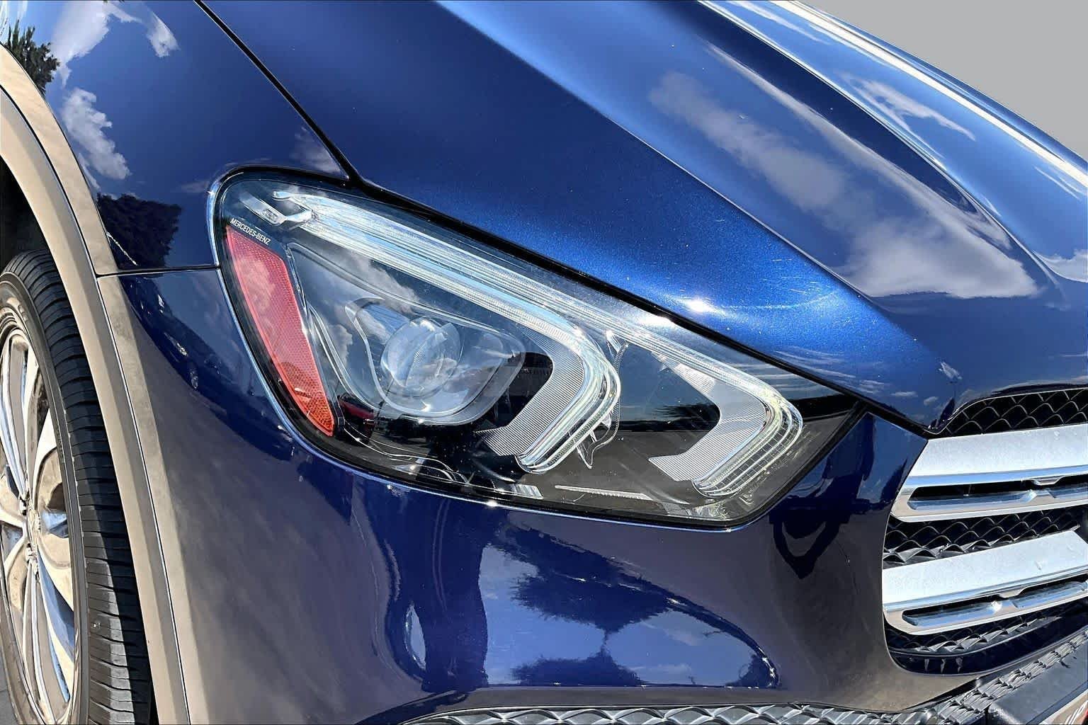 Used 2020 Lunar Blue Metallic Mercedes-Benz GLE 350 image 25