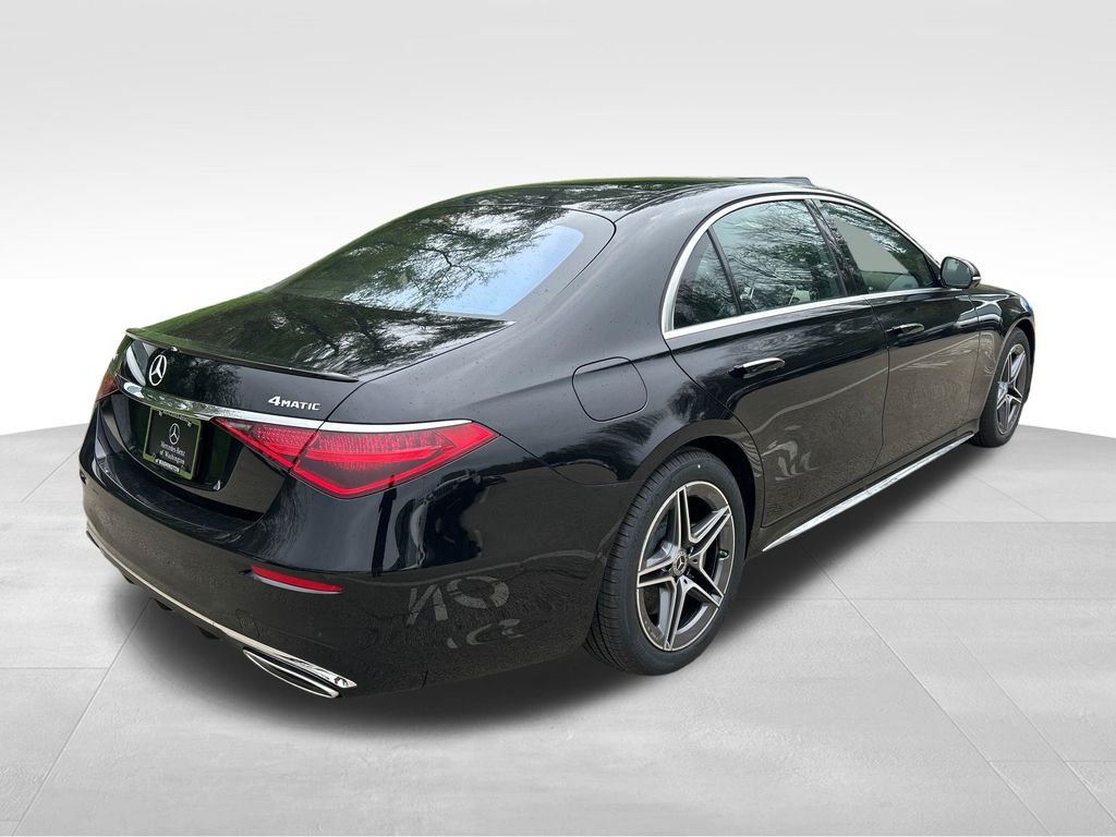 New 2026 Obsidian Black Metallic Mercedes-Benz S 500 image 5