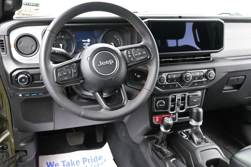 Used 2024 Green Jeep Willys 4xe image 14