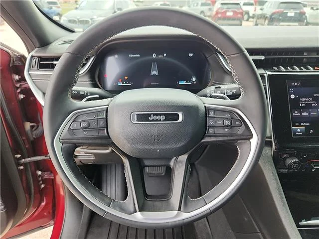 Used 2024 Velvet Red Pearlcoat Jeep Altitude 4x4 image 15