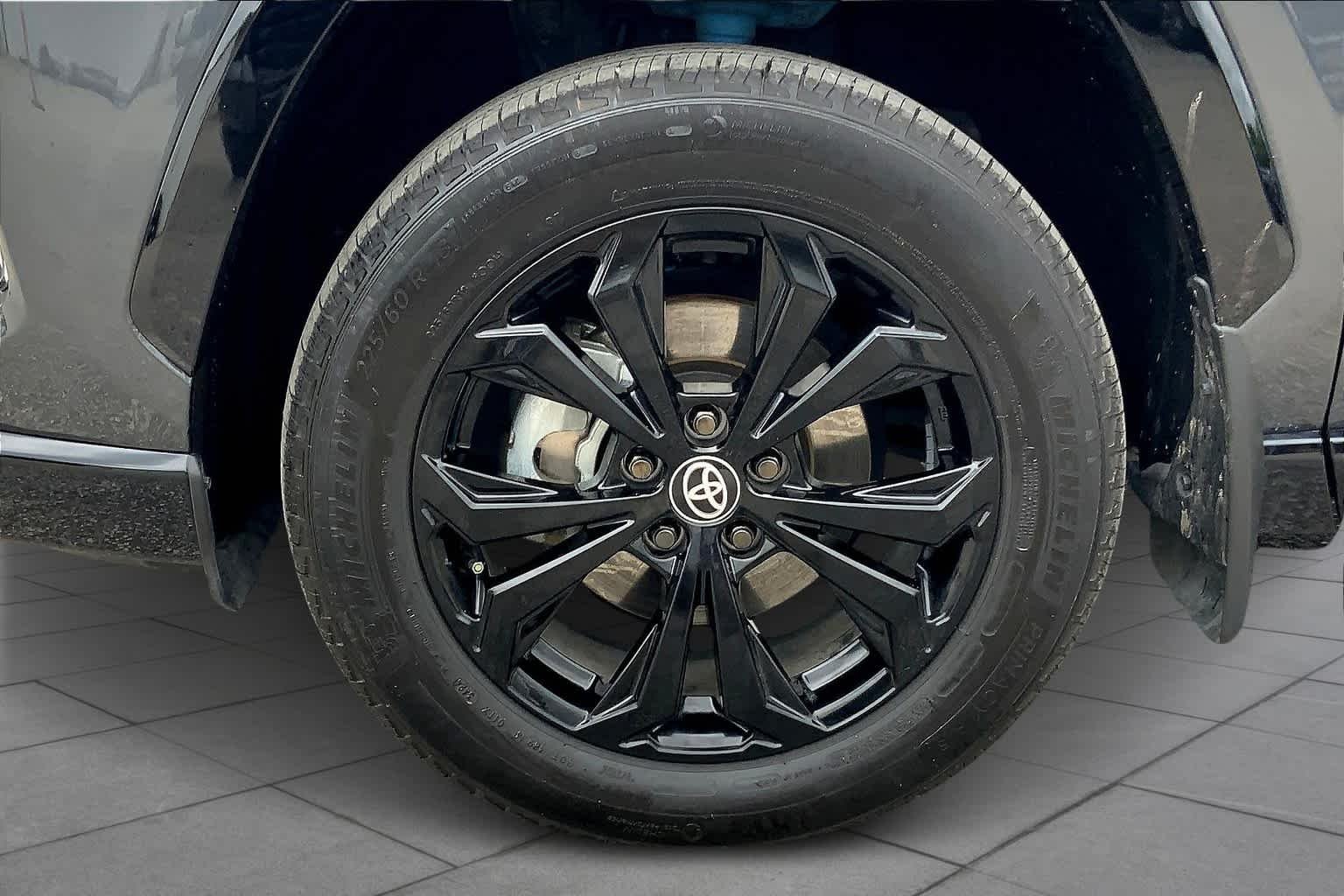 Used 2023 Magnetic Gray Metallic/Midnight Black Metallic Toyota Hybrid XSE image 10