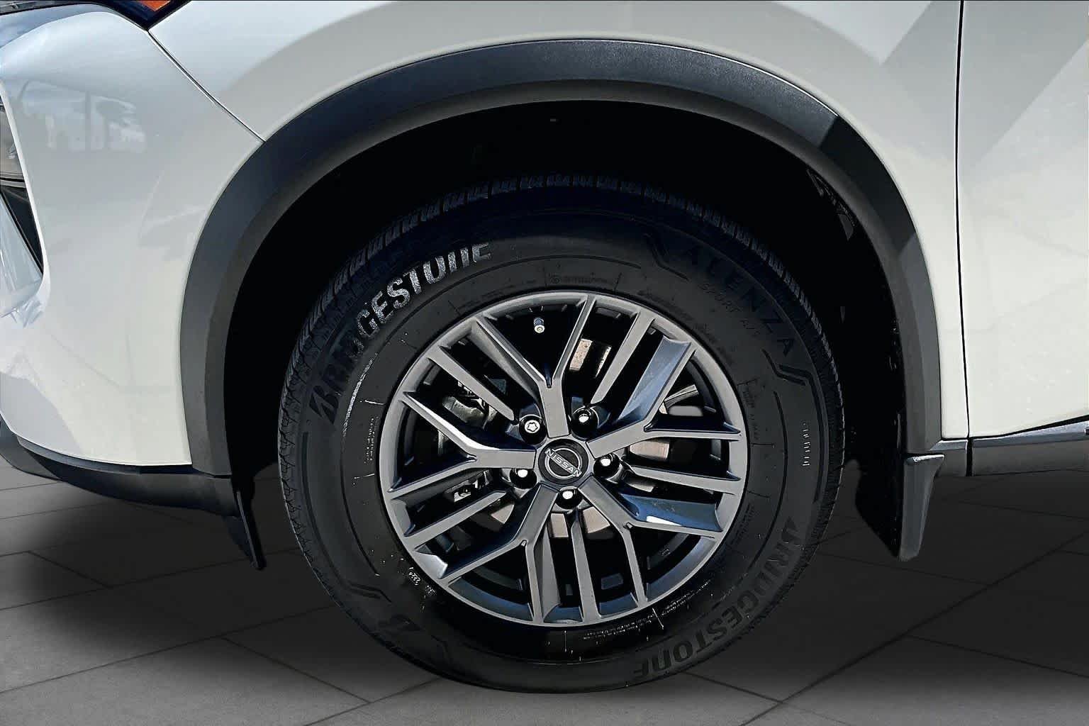 Used 2024 Glacier White Nissan S image 11