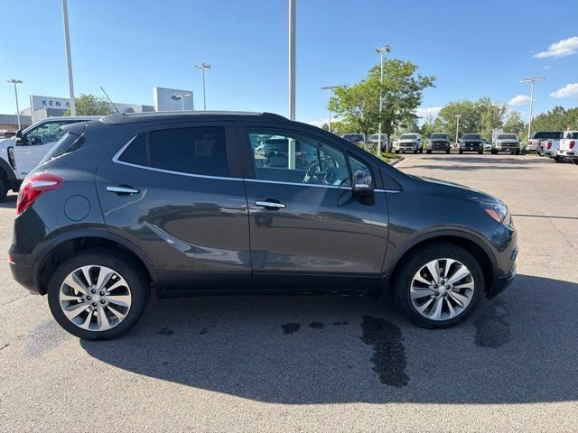 Used 2017 Graphite Gray Metallic Buick Preferred image 6