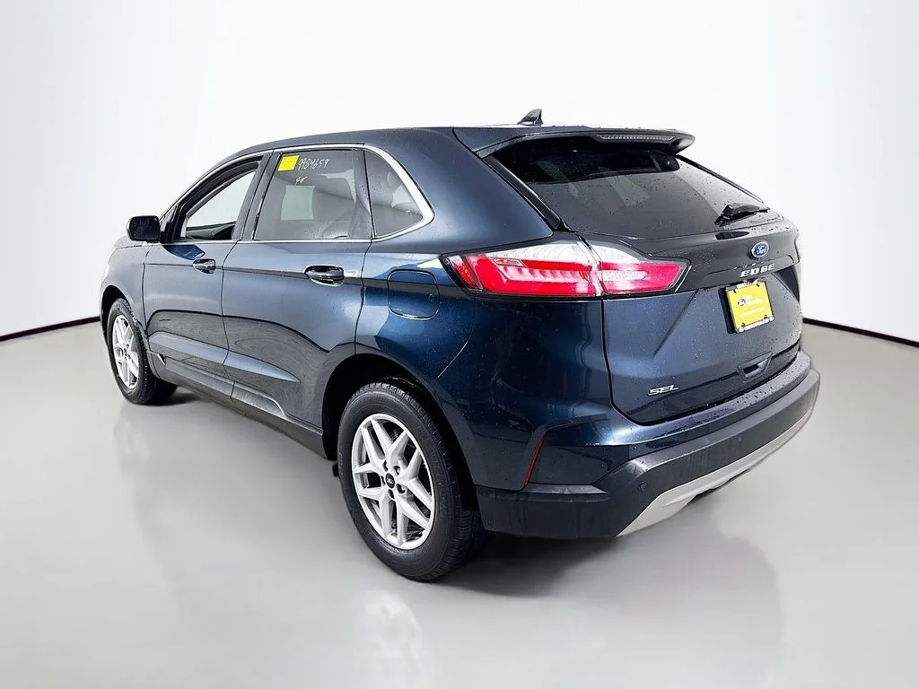Certified Used 2024 Stone Blue Metallic Ford SEL image 5