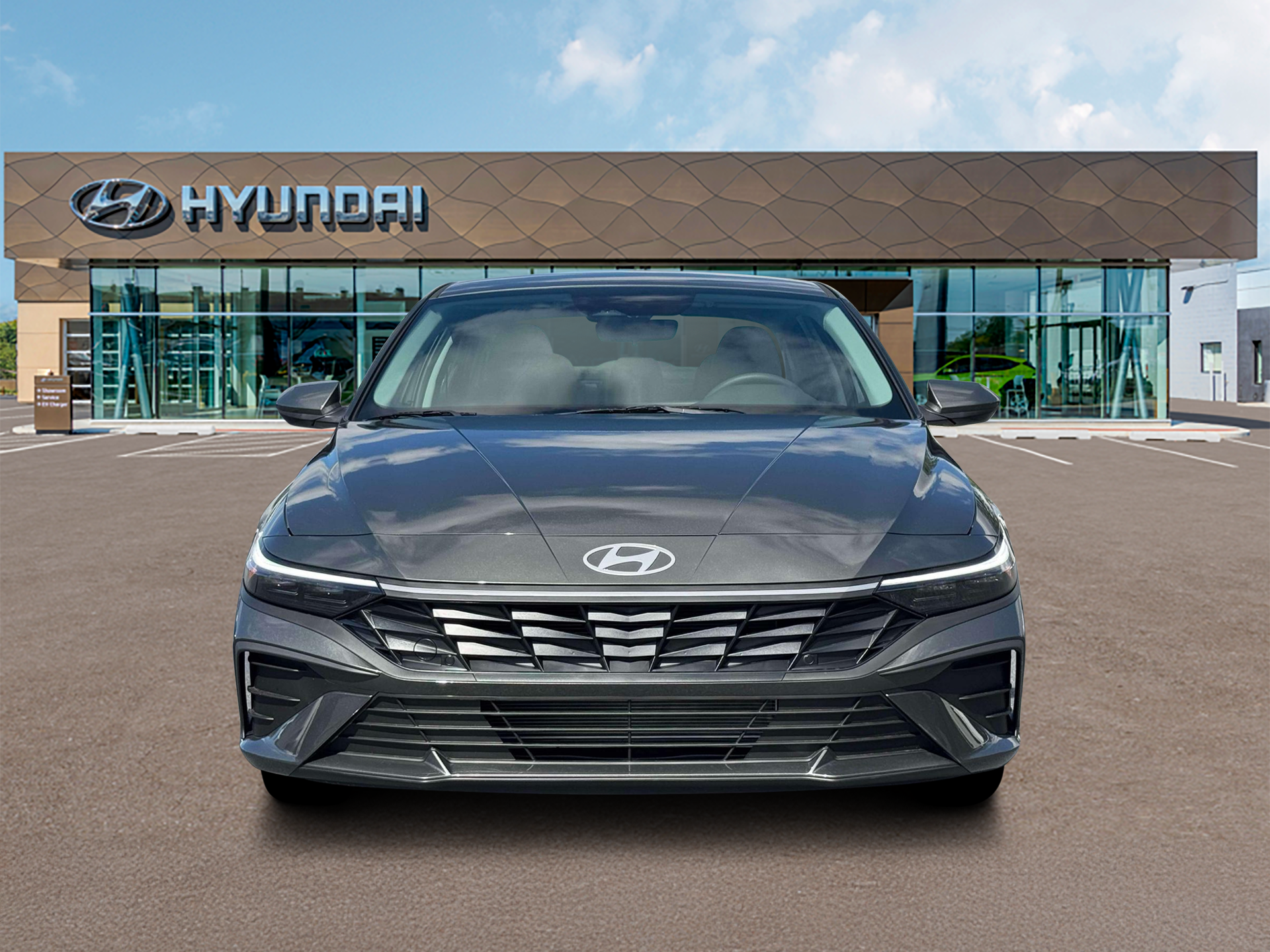 New 2026 Gray Hyundai SE image 12