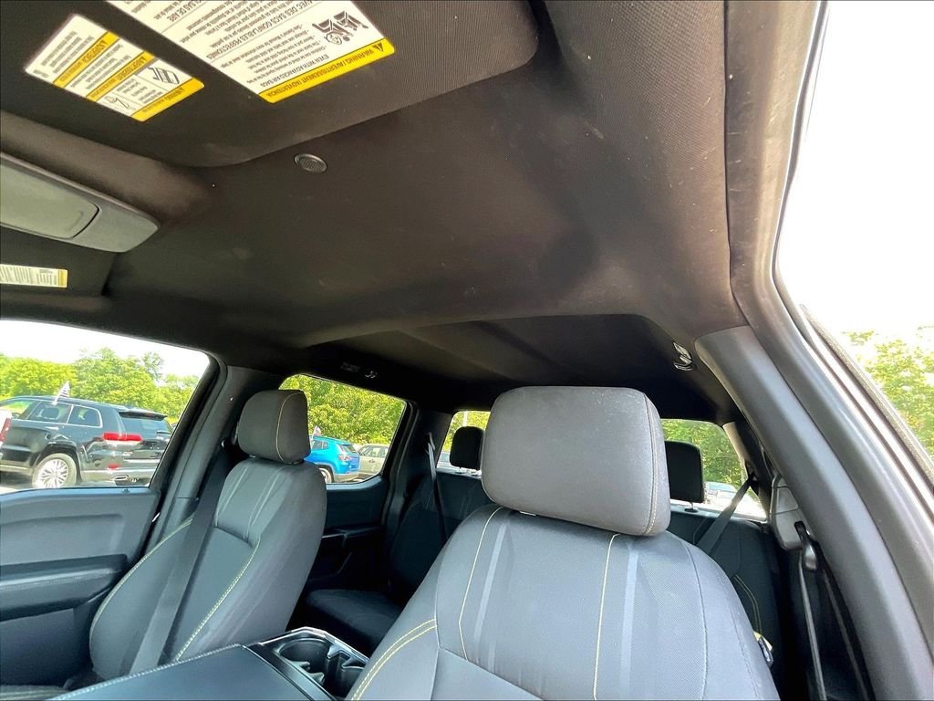 Used 2024 Black Ford STX image 7